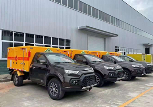 武城爆破器材运输车-保障安全与效率的关键