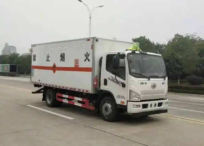 武城爆破器材运输车可以上高速吗？
